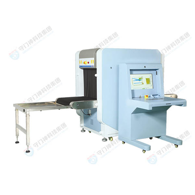 SOMENS-6550HD high definition X-ray security inspection machine _ HD channel security inspection x-ray machine